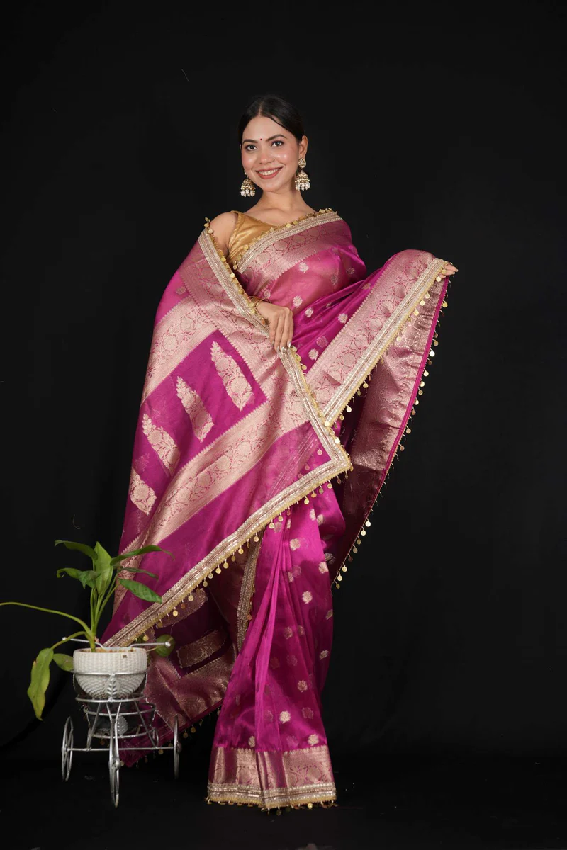 Maharani Tissue Silk Prestige Saree